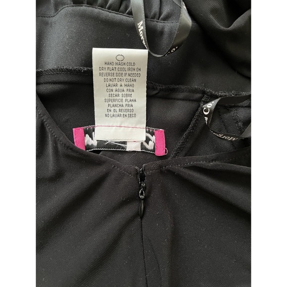 Women's Y2K Black Dress Satin Long Withcy Vampy Whimsigoth Goth Event Wedding S - Picture 10 of 10